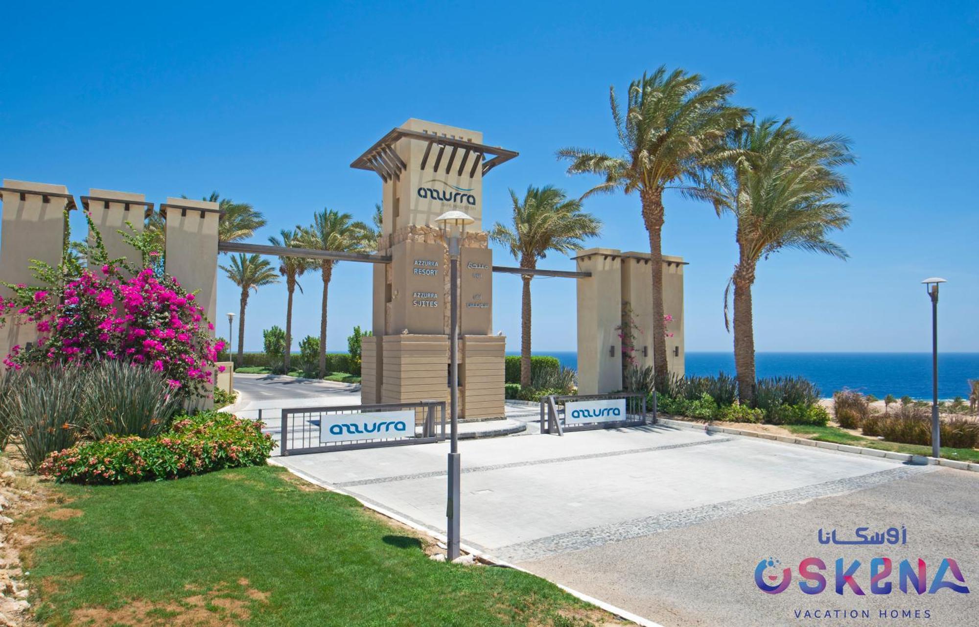 Oskena Azzurra Sahl Hasheesh Hurghada Extérieur photo