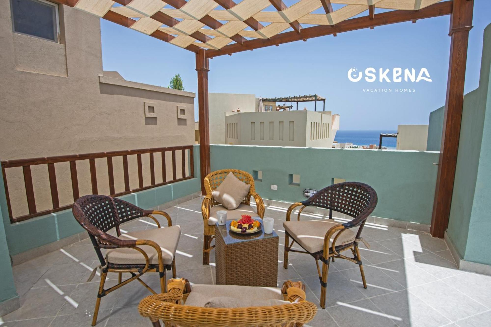 Oskena Azzurra Sahl Hasheesh Hurghada Extérieur photo