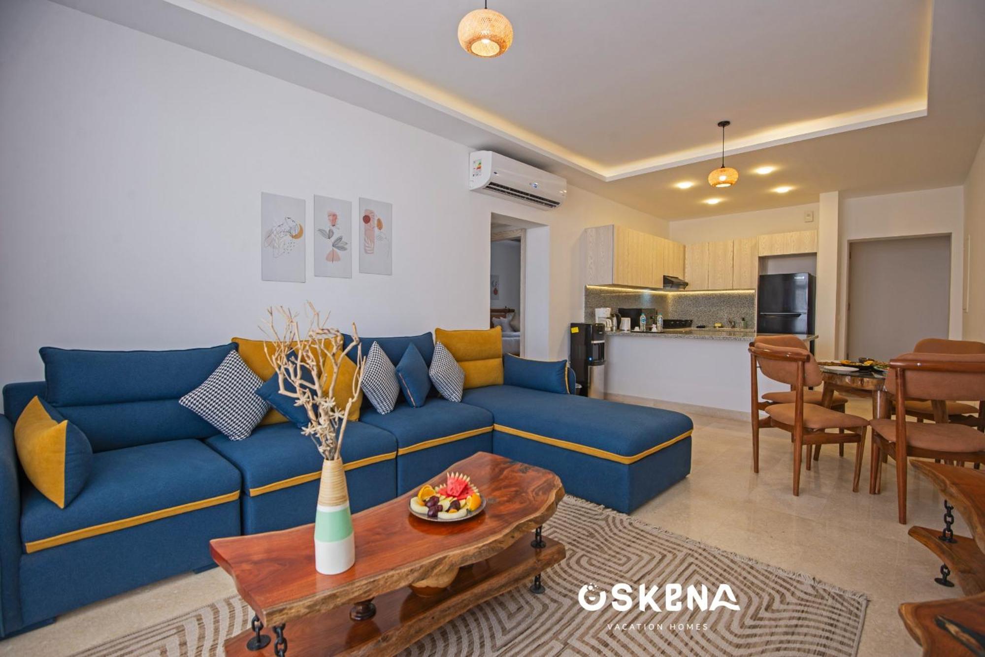 Oskena Azzurra Sahl Hasheesh Hurghada Extérieur photo
