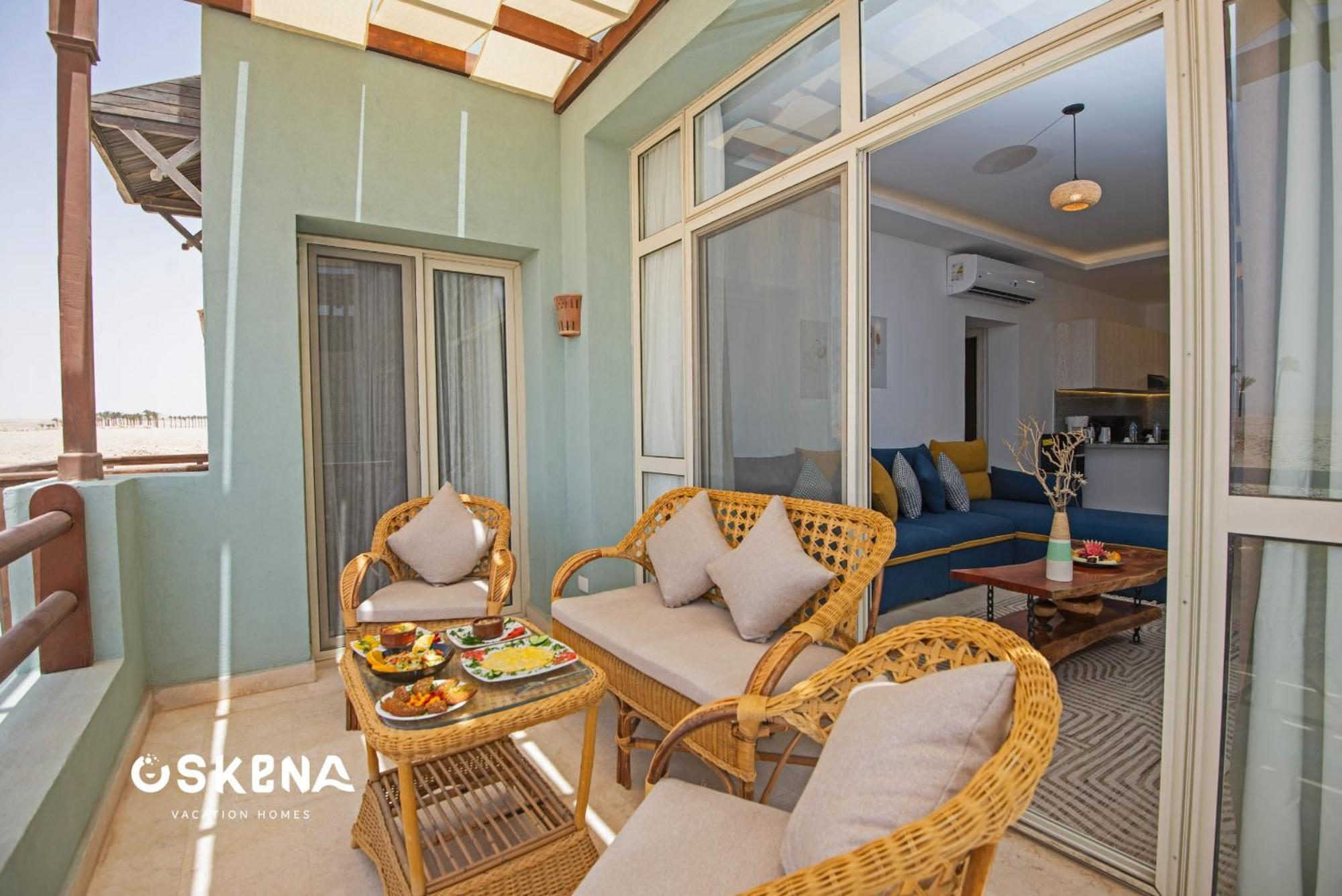 Oskena Azzurra Sahl Hasheesh Hurghada Extérieur photo