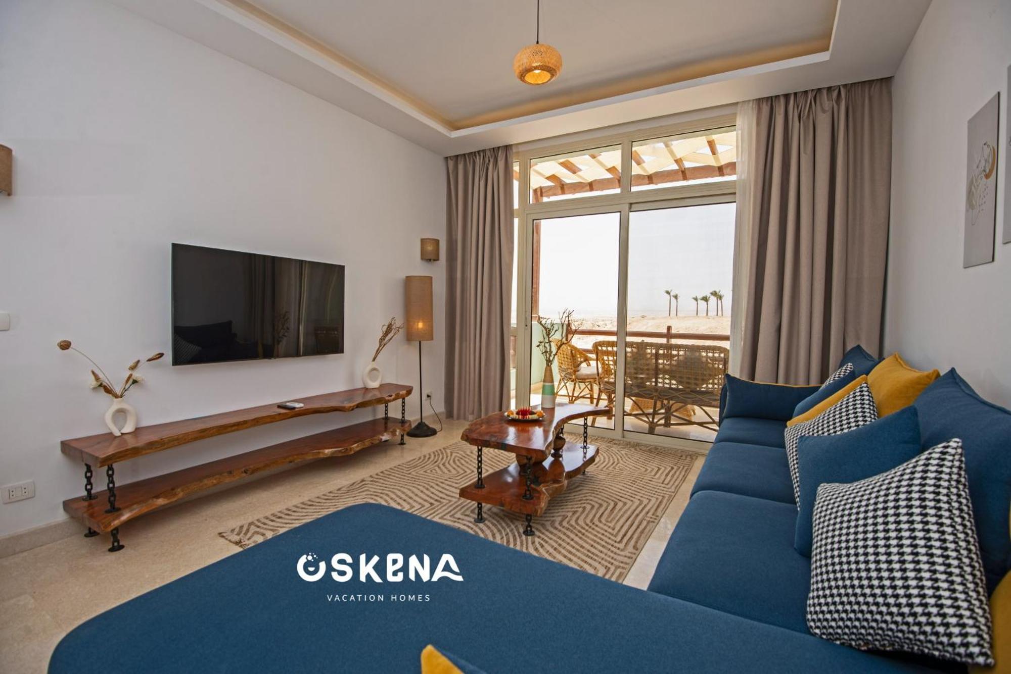 Oskena Azzurra Sahl Hasheesh Hurghada Extérieur photo
