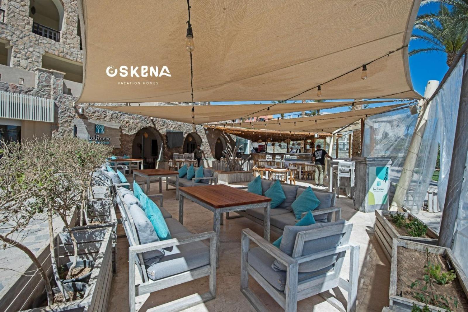 Oskena Azzurra Sahl Hasheesh Hurghada Extérieur photo