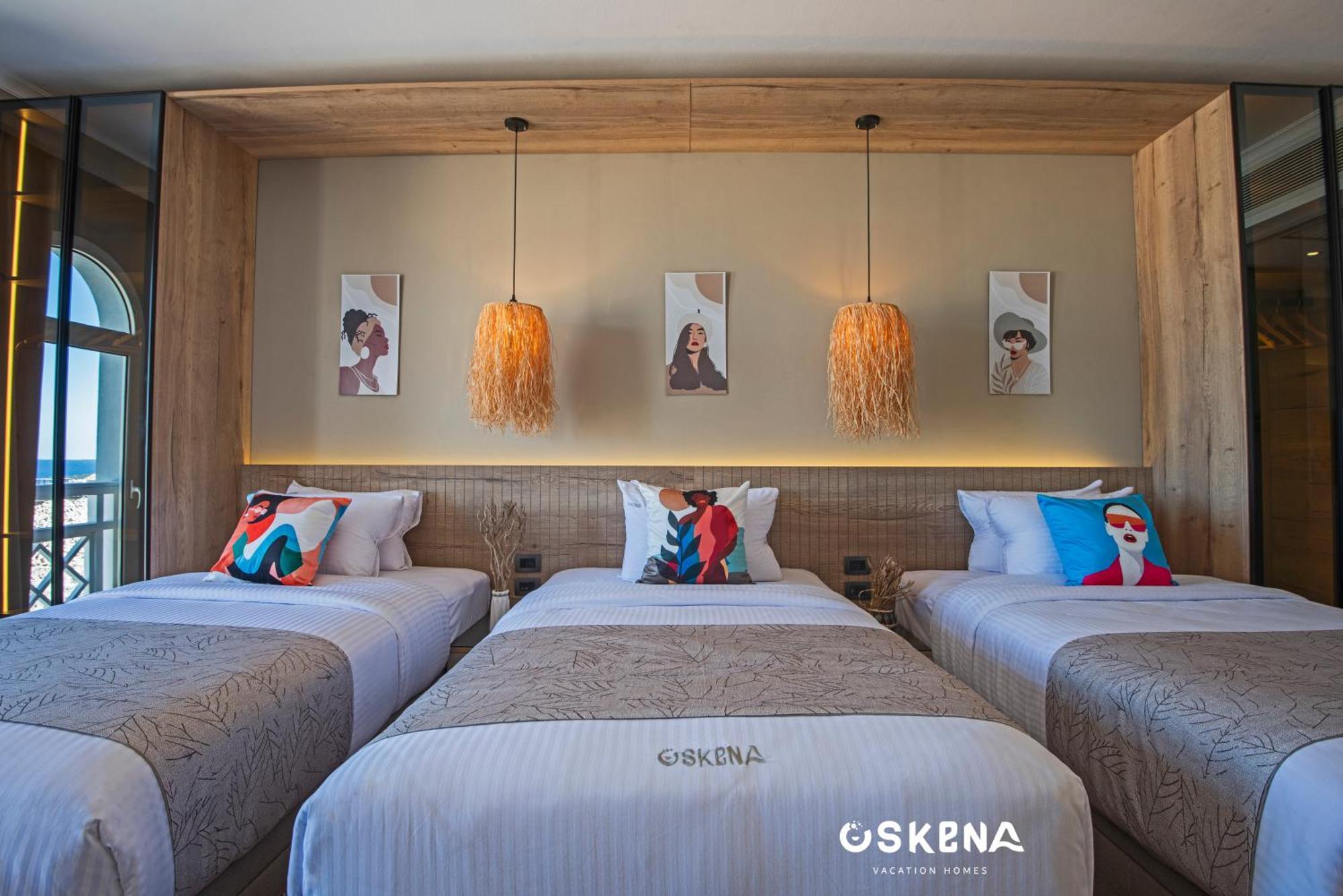 Oskena Azzurra Sahl Hasheesh Hurghada Extérieur photo
