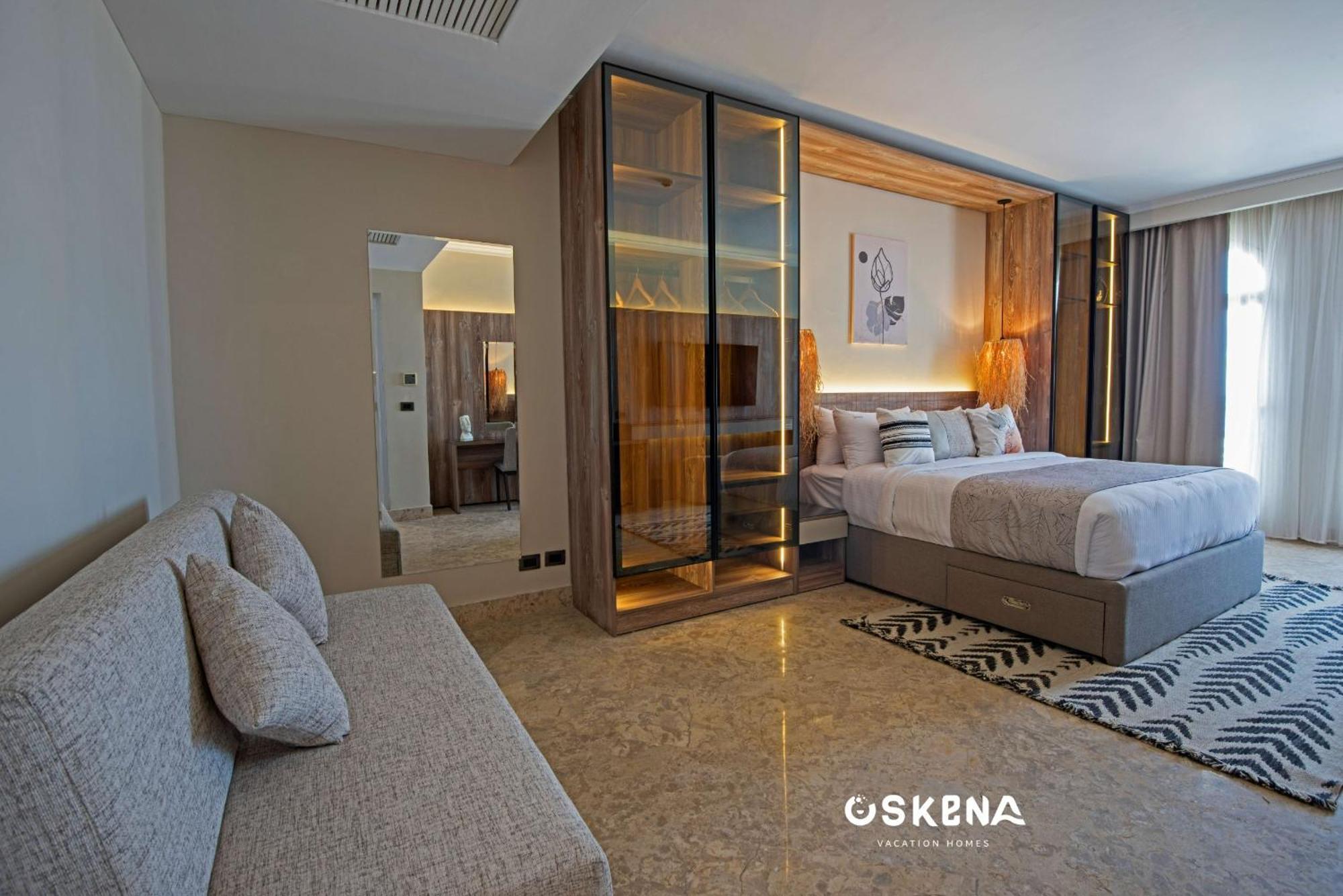 Oskena Azzurra Sahl Hasheesh Hurghada Extérieur photo