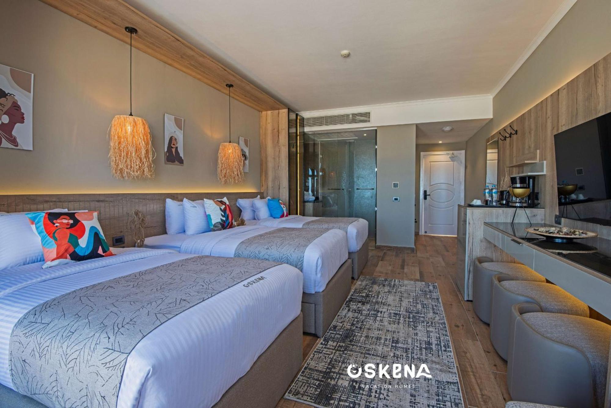 Oskena Azzurra Sahl Hasheesh Hurghada Extérieur photo