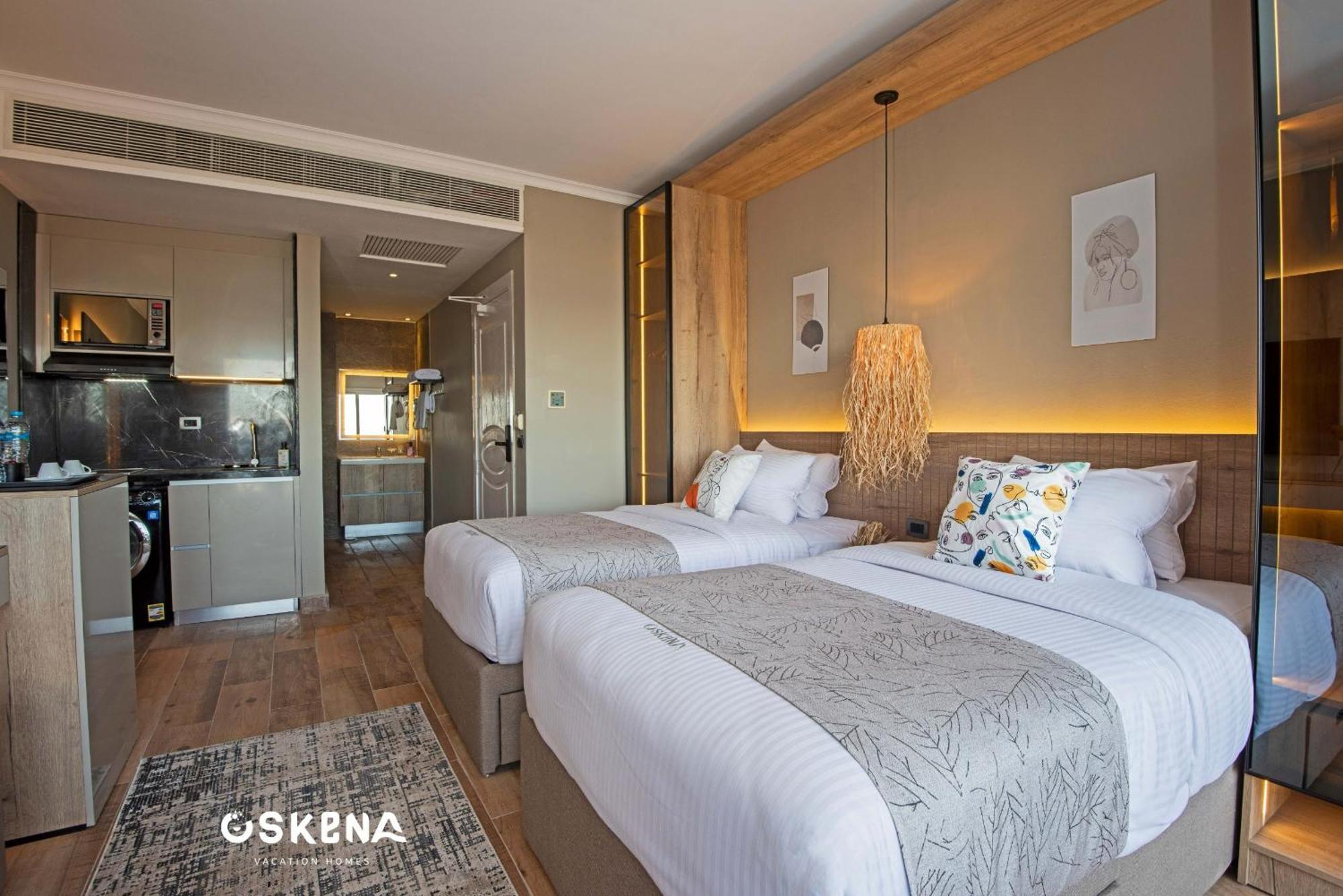 Oskena Azzurra Sahl Hasheesh Hurghada Extérieur photo