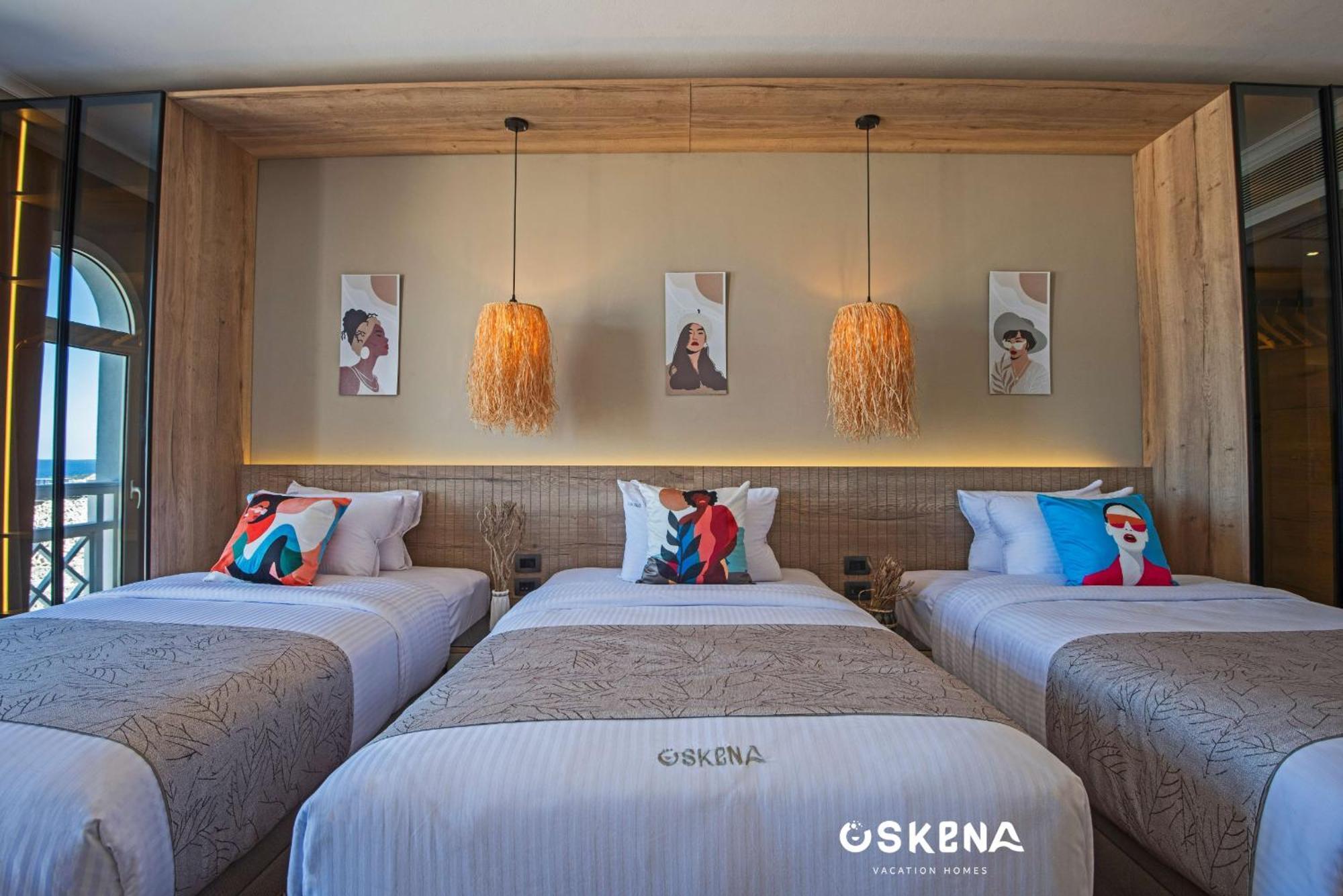 Oskena Azzurra Sahl Hasheesh Hurghada Extérieur photo