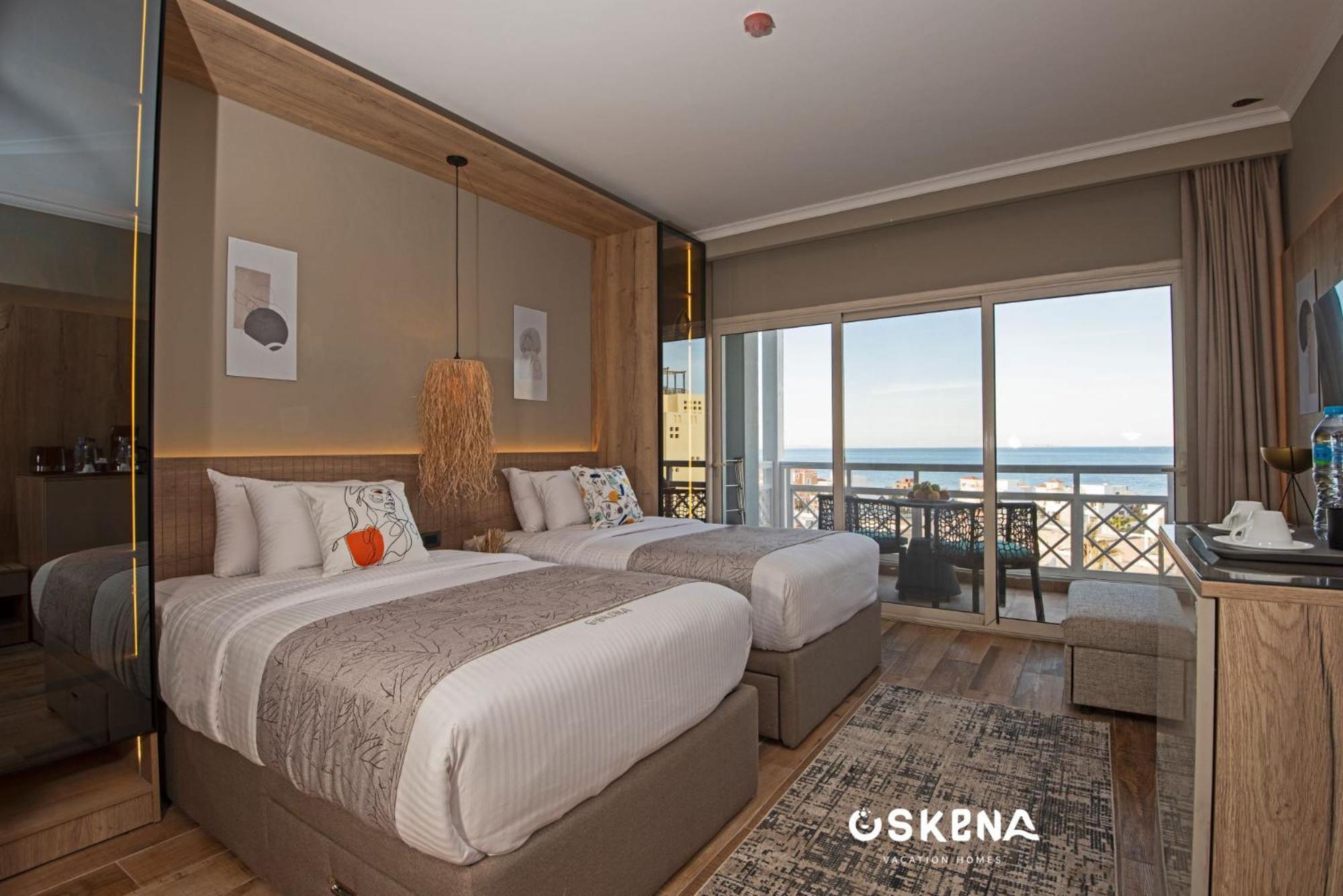 Oskena Azzurra Sahl Hasheesh Hurghada Extérieur photo