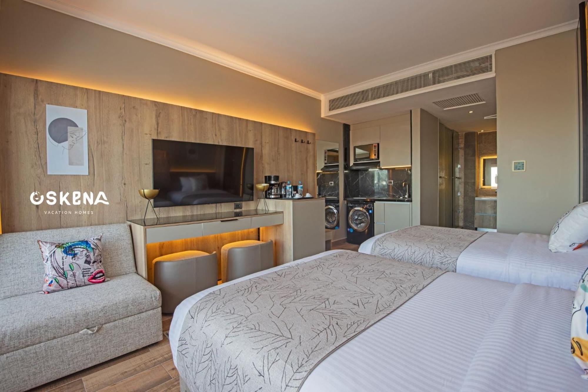 Oskena Azzurra Sahl Hasheesh Hurghada Extérieur photo