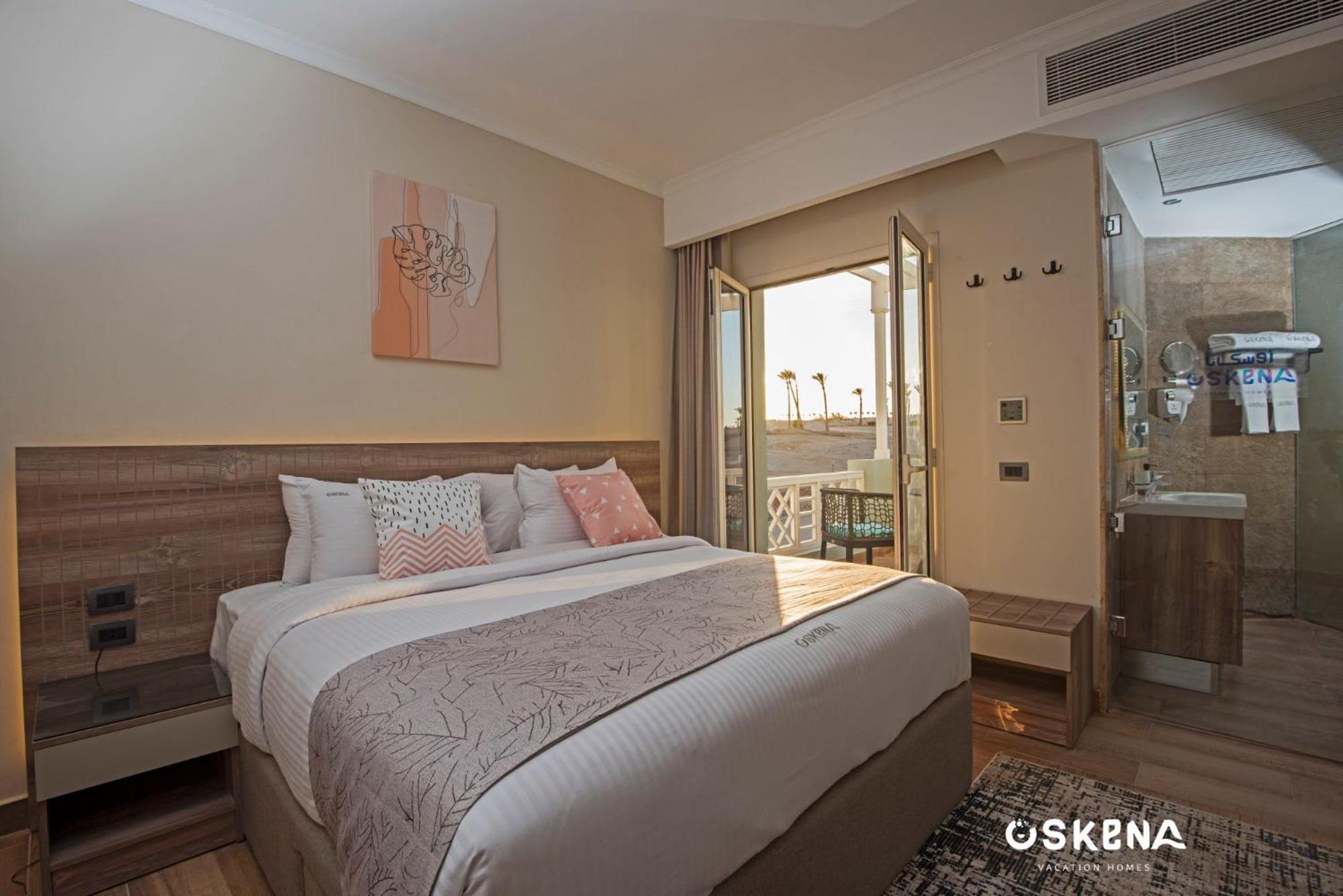 Oskena Azzurra Sahl Hasheesh Hurghada Extérieur photo