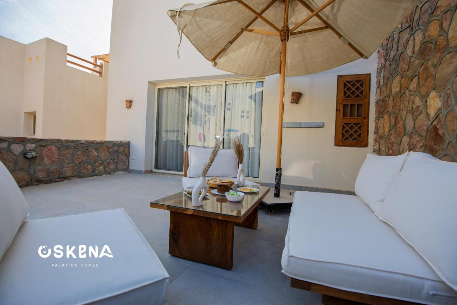 Oskena Azzurra Sahl Hasheesh Hurghada Extérieur photo