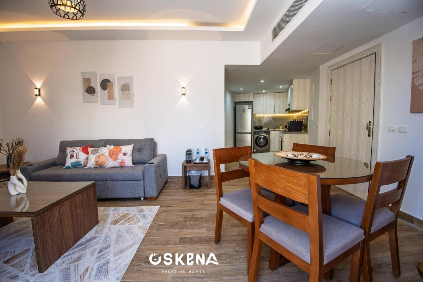 Oskena Azzurra Sahl Hasheesh Hurghada Extérieur photo